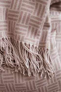 Logo trade advertising products image of: VINGA Lenox blanket