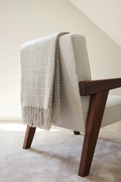 Logo trade advertising products picture of: VINGA Lenox blanket