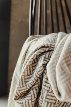 Logo trade promotional gift photo of: VINGA Lenox blanket