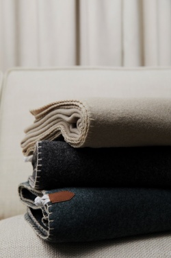 Logotrade promotional gift image of: VINGA Bilton recycled blanket