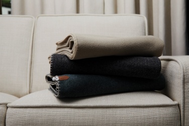 Logo trade promotional items picture of: VINGA Bilton recycled blanket