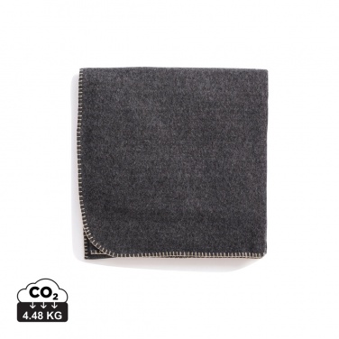 Logo trade promotional merchandise image of: VINGA Bilton recycled blanket
