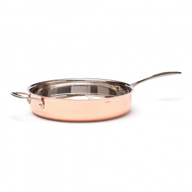 Logo trade business gift photo of: VINGA Baron copper sauté pan