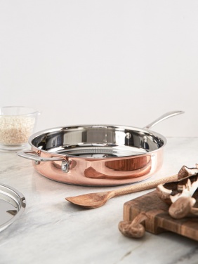 Logo trade advertising products image of: VINGA Baron copper sauté pan