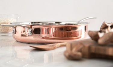 Logo trade advertising products picture of: VINGA Baron copper sauté pan