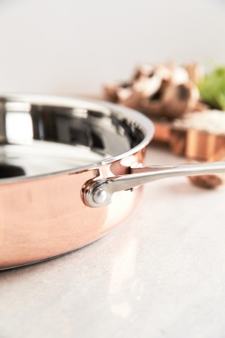 Logo trade advertising product photo of: VINGA Baron copper sauté pan