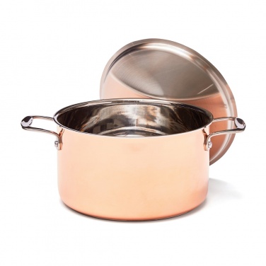 Logotrade promotional gifts photo of: VINGA Baron copper saucepan