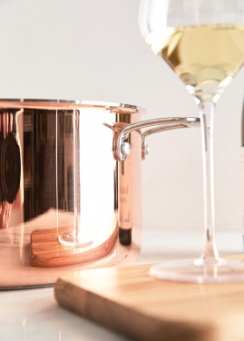 Logo trade promotional product photo of: VINGA Baron copper saucepan