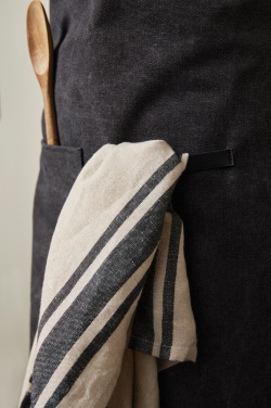 Logo trade promotional gift photo of: VINGA Tome GRS recycled canvas Apron