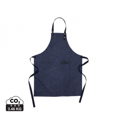 Logo trade promotional merchandise picture of: VINGA Tome GRS recycled canvas Apron