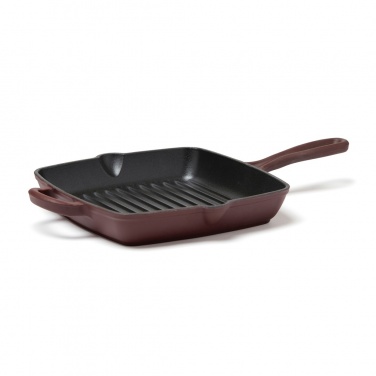 Logo trade promotional gifts picture of: VINGA Monte enamelled grill pan