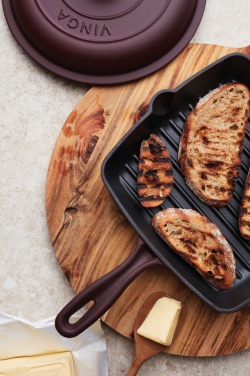 Logotrade promotional gift picture of: VINGA Monte enamelled grill pan