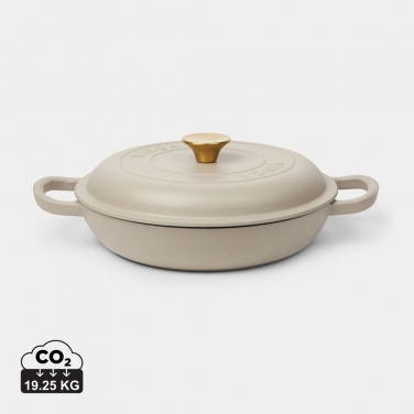 Logotrade promotional products photo of: VINGA Monte enameled cast iron sauté pan