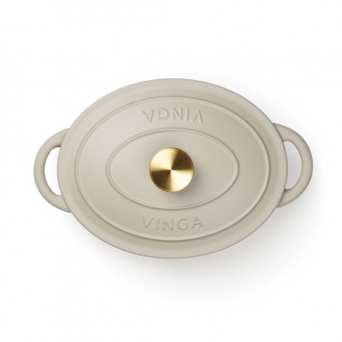 Logo trade corporate gifts picture of: VINGA Monte enameled cast iron pot 3.5L