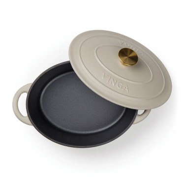 Logo trade promotional giveaways picture of: VINGA Monte enameled cast iron pot 3.5L
