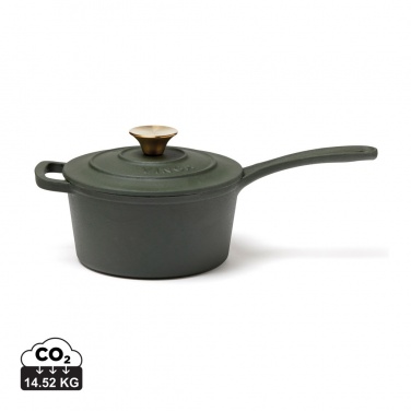 Logo trade business gift photo of: VINGA Monte enamelled cast iron pot 1,9L