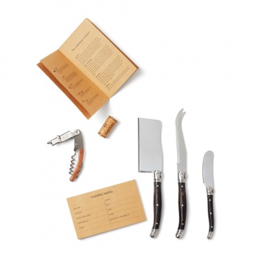 Logo trade promotional items picture of: VINGA Gigaro cheese knives
