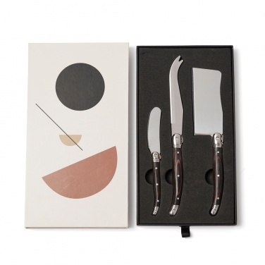 Logo trade promotional products image of: VINGA Gigaro cheese knives