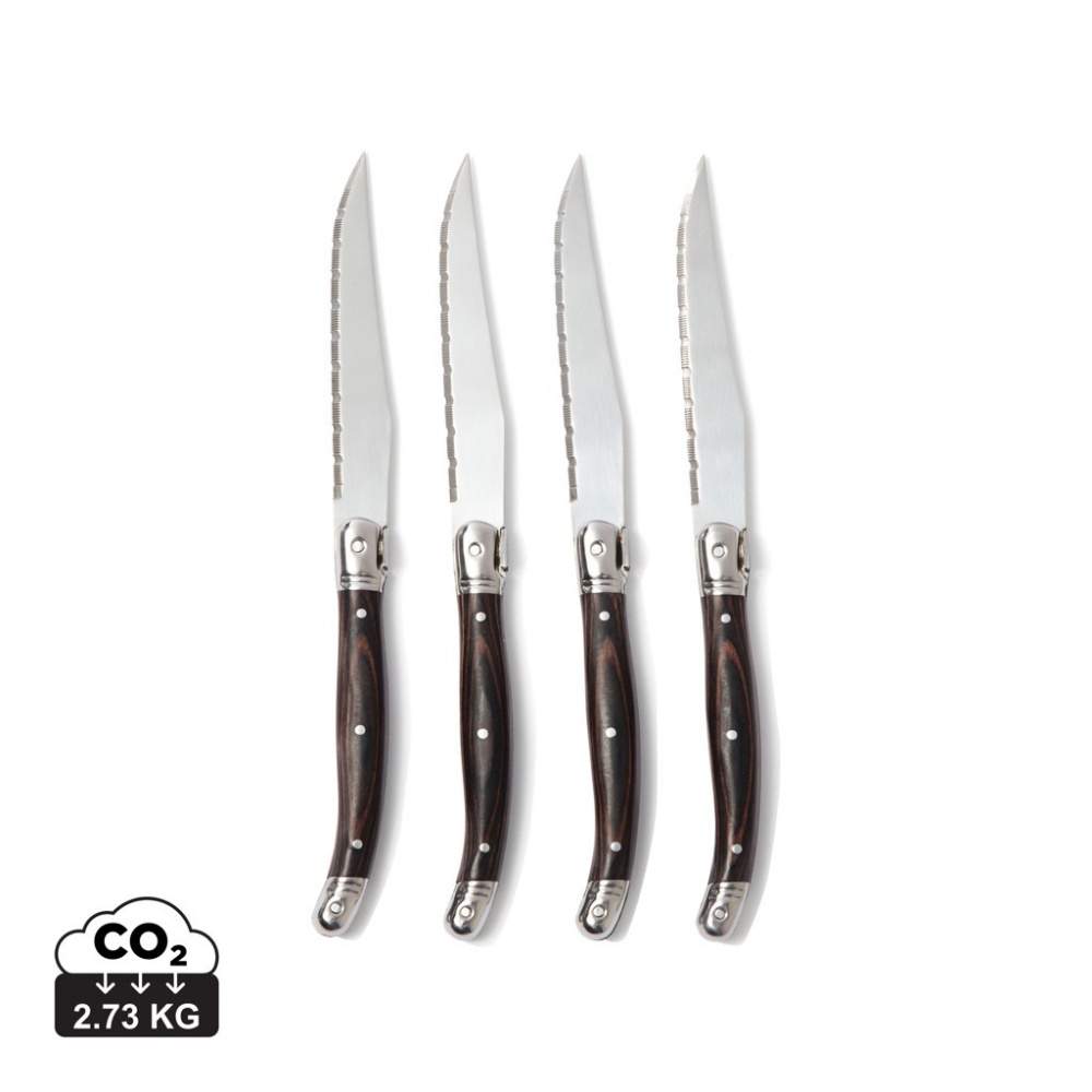Logotrade advertising product image of: VINGA Gigaro meat knives
