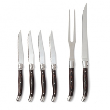 Logotrade business gift image of: VINGA Gigaro meat knives