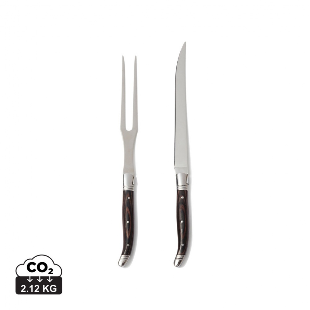 Logo trade promotional items picture of: VINGA Gigaro trancher set