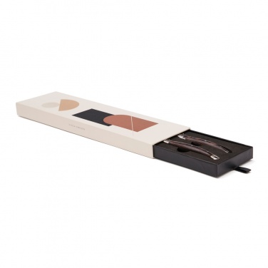 Logo trade promotional merchandise photo of: VINGA Gigaro trancher set