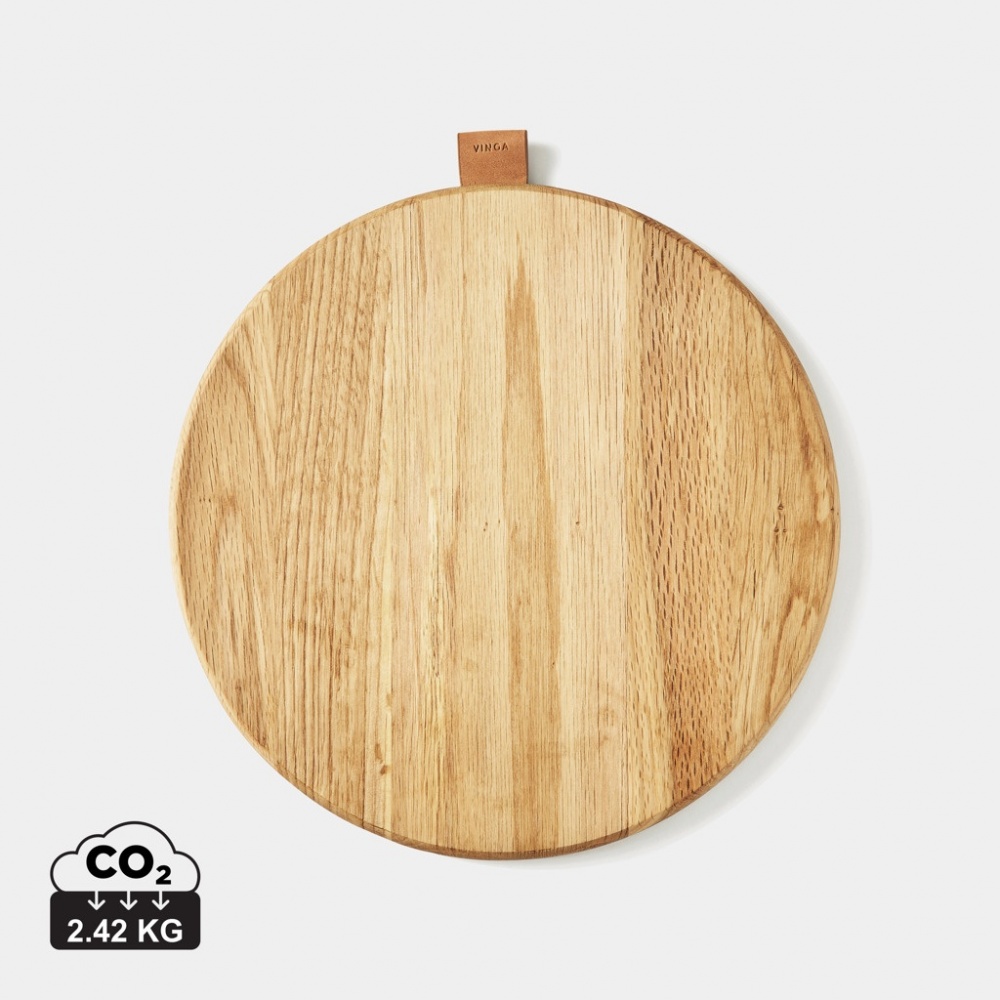 Logotrade promotional giveaways photo of: VINGA Alcamo round serving tray