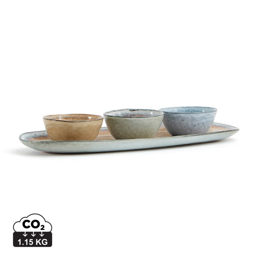 Logotrade promotional item picture of: VINGA Nomimono serving set