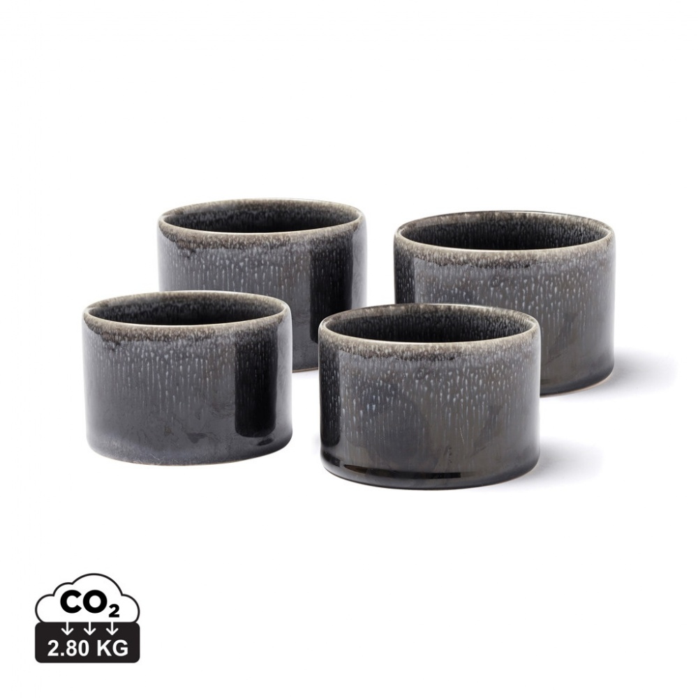 Logotrade corporate gift image of: VINGA Nomimono bowl set mini, 4 pcs set