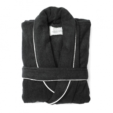 Logo trade advertising products image of: VINGA Harper bathrobe S/M