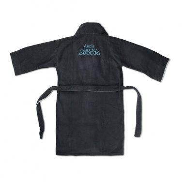 Logo trade promotional merchandise image of: VINGA Harper bathrobe S/M