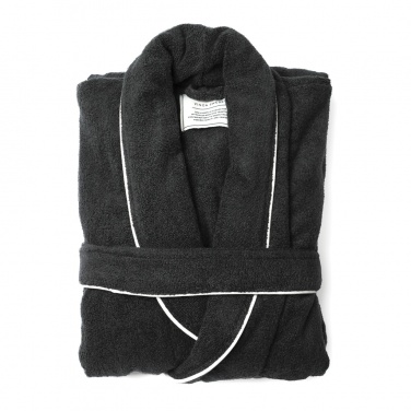 Logo trade business gifts image of: VINGA Harper bathrobe L/XL
