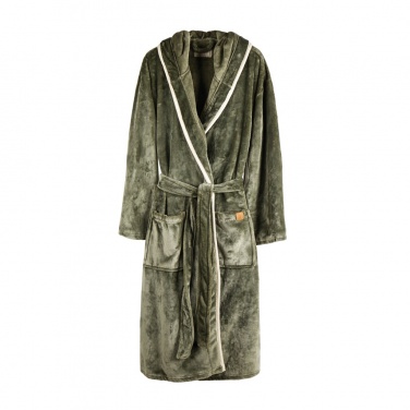 Logotrade advertising products photo of: VINGA Louis luxury plush GRS RPET robe size S-M