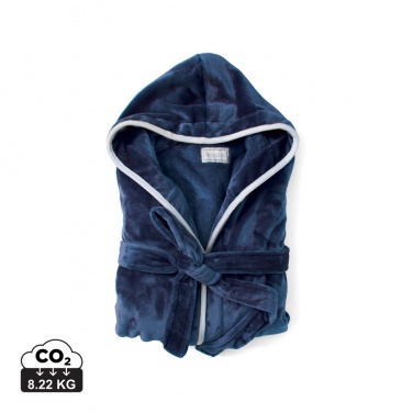 Logotrade advertising products photo of: VINGA Louis luxury plush RPET robe size L-XL