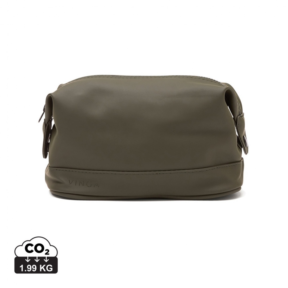 Logo trade promotional merchandise photo of: VINGA Baltimore Wash Bag