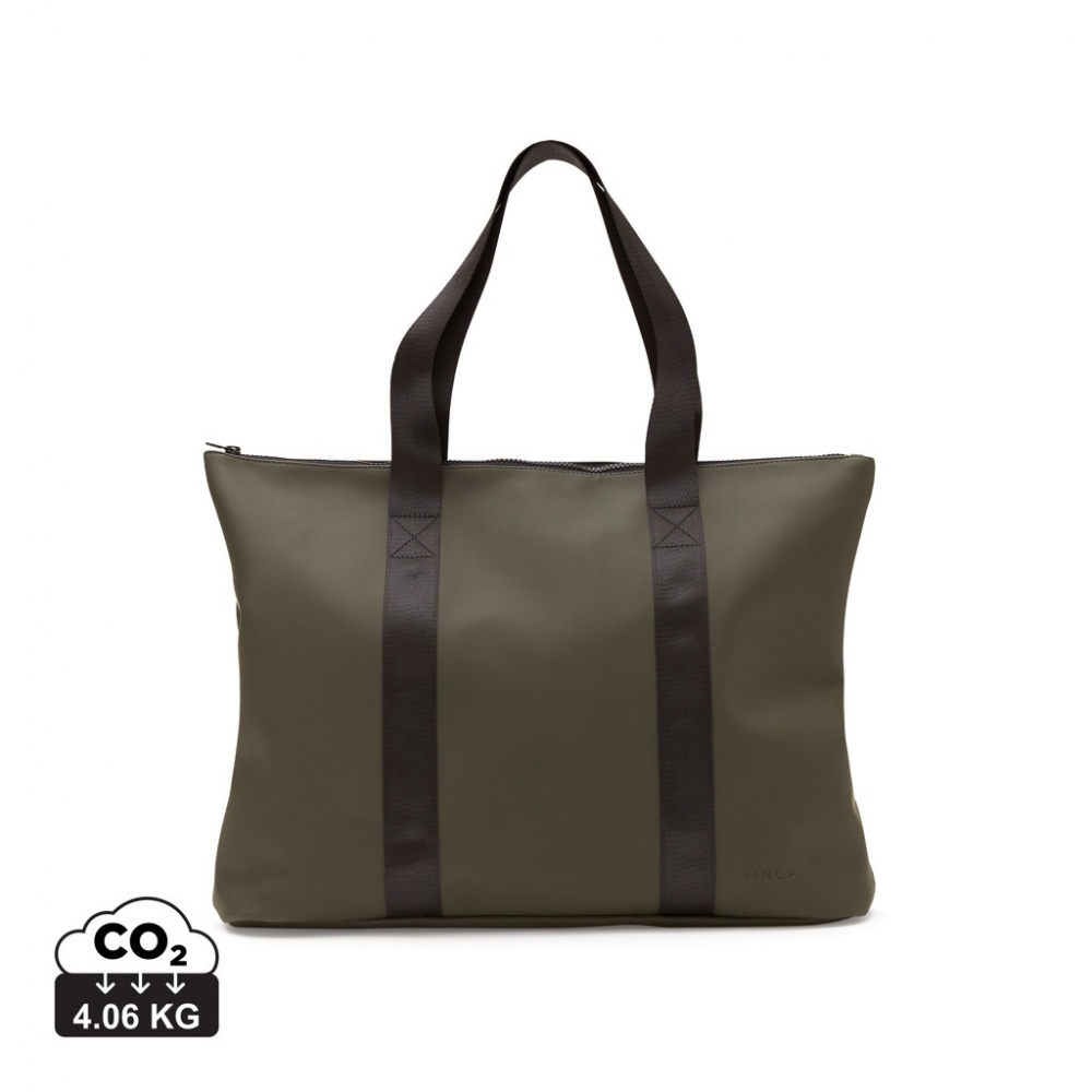 Logo trade corporate gifts image of: VINGA Baltimore tote bag