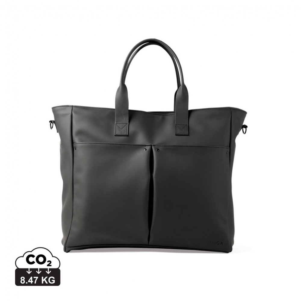 Logo trade promotional merchandise photo of: VINGA Baltimore hybrid office bag