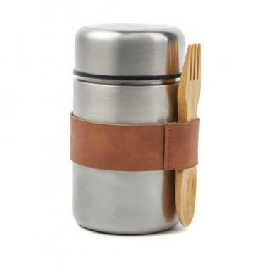 Logotrade promotional gift picture of: VINGA Miles food thermos