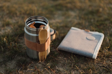 Logotrade promotional product image of: VINGA Miles food thermos