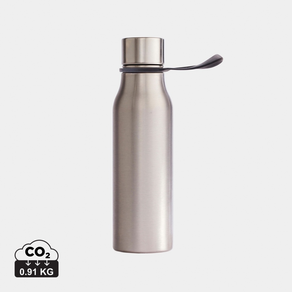 Logotrade promotional gift image of: VINGA Lean water bottle steel