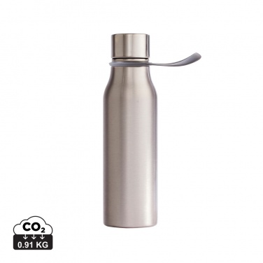 Logotrade promotional merchandise picture of: VINGA Lean water bottle steel