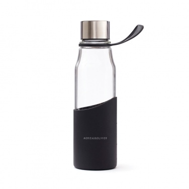 Logotrade promotional merchandise photo of: VINGA Lean Glass Water Bottle