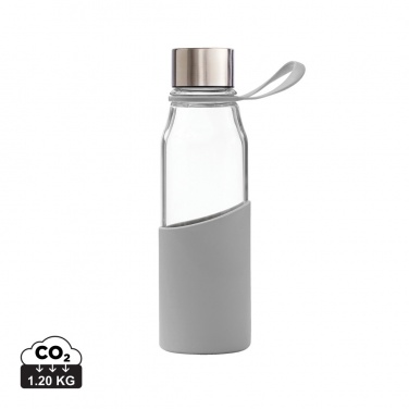 Logotrade promotional merchandise image of: VINGA Lean Glass Water Bottle