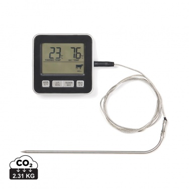 Logo trade corporate gift photo of: VINGA Hays thermometer
