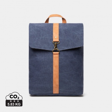 Logotrade corporate gift image of: VINGA Bosler backpack GRS recycled canvas