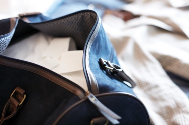 Logo trade promotional merchandise photo of: VINGA Hunton Weekend Bag
