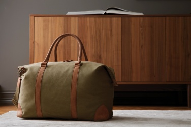 Logotrade corporate gift picture of: VINGA Bosler RCS recycled canvas weekend bag