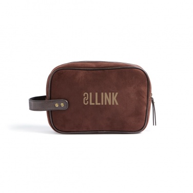 Logo trade business gifts image of: VINGA Hunton toiletry bag