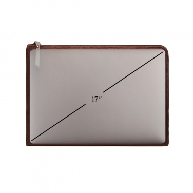 Logo trade advertising products image of: VINGA Hunton laptop case