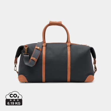 Logo trade advertising products picture of: VINGA Sloane RCS RPET weekender bag